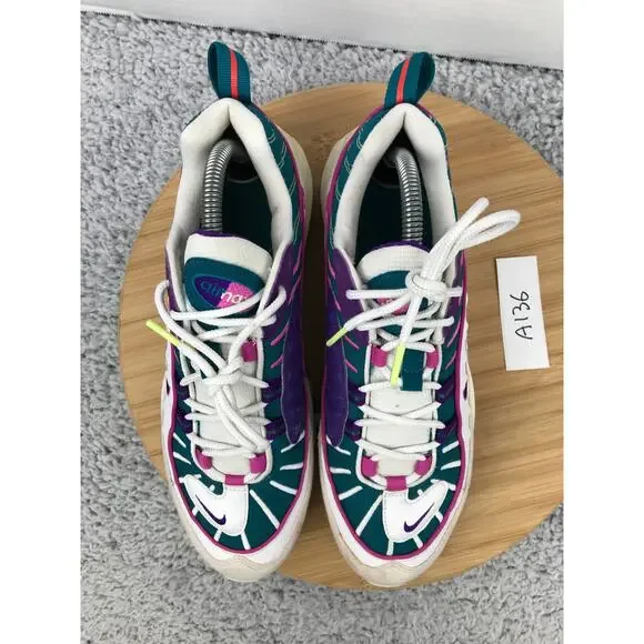 Nike Womens 9.5 Air Max 98 Easter 2020 White Casual Athletic Sneaker CI3709-301 - Picture 5 of 11